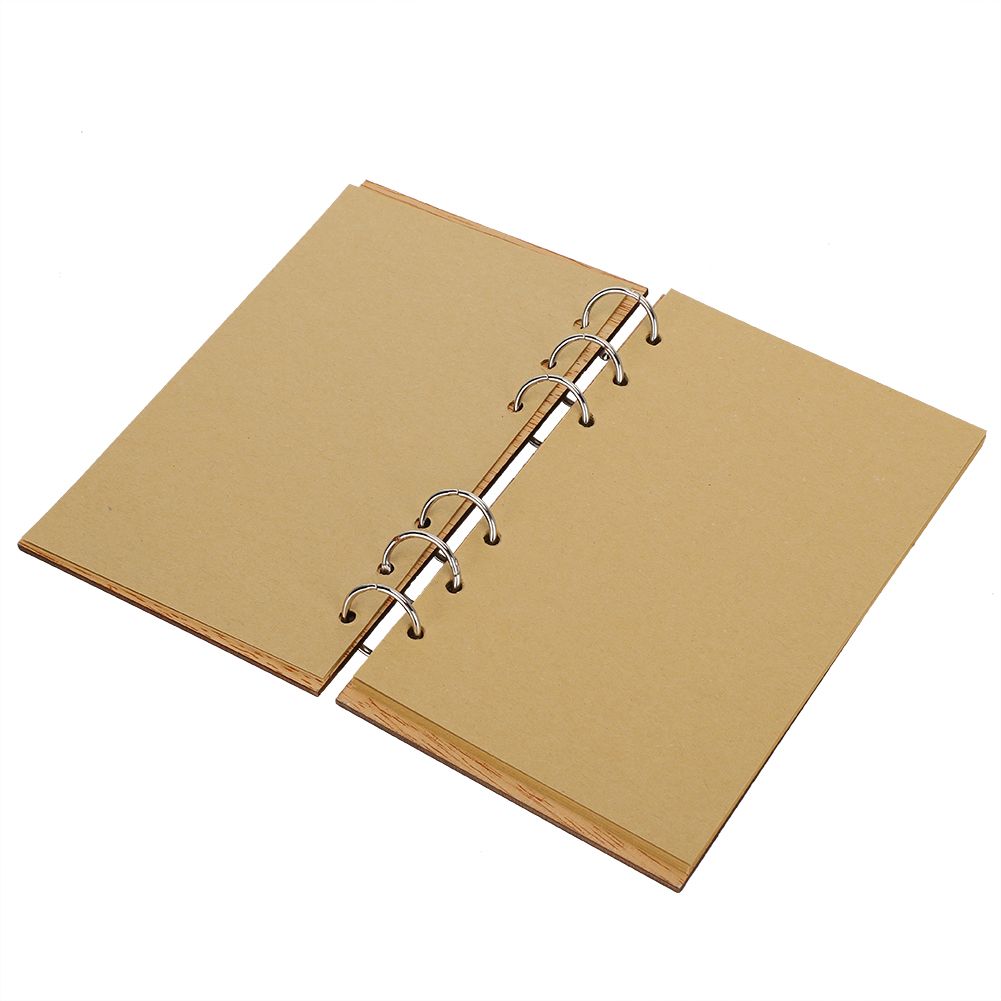 Wooden Guest Book Memorable Signature Message Notebooks Gift For Wedding view 10