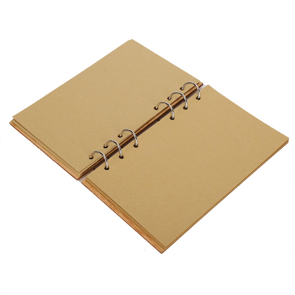 Wooden Guest Book Memorable Signature Message Notebooks Gift For Wedding view 8