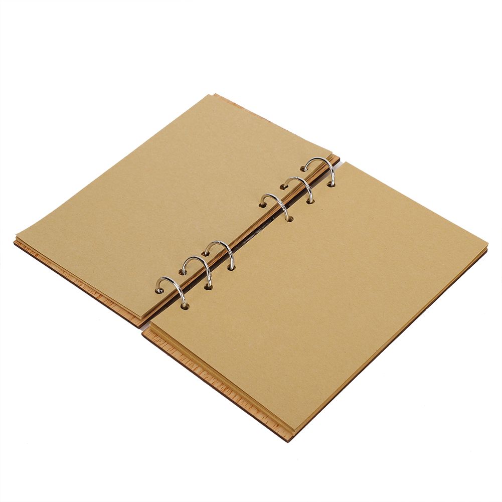 Wooden Guest Book Memorable Signature Message Notebooks Gift For Wedding view 8
