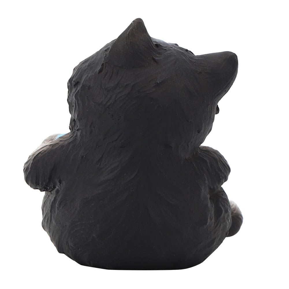 Mini Simulation Cat Animal Model Micro Figurine Toys Gift for Cake Car Decor view 12
