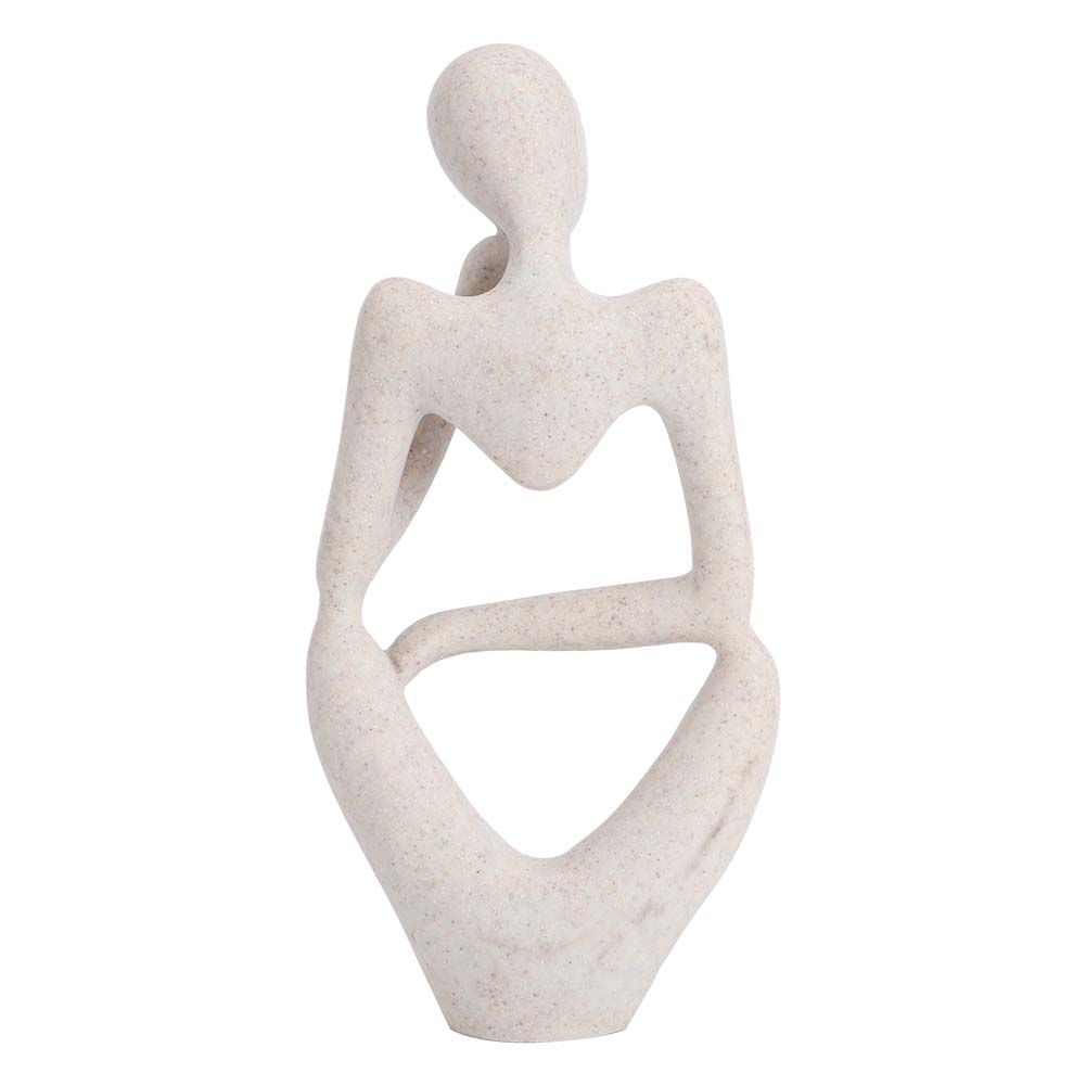 Thinking Figure Model Ornament Exquisite Hand Made Resin Figurines Craft Gift view 10