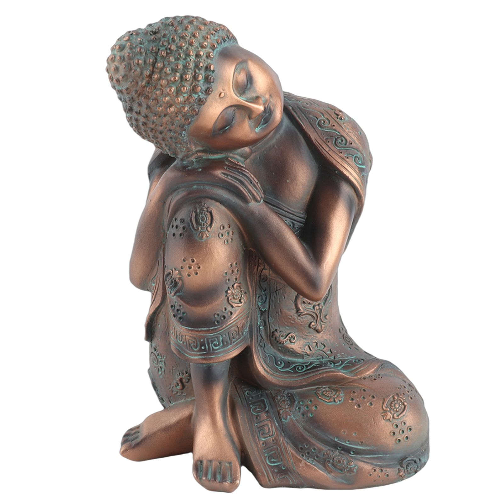Southeast Asian Style Buddha Statues Decoration Decor for Living view 2
