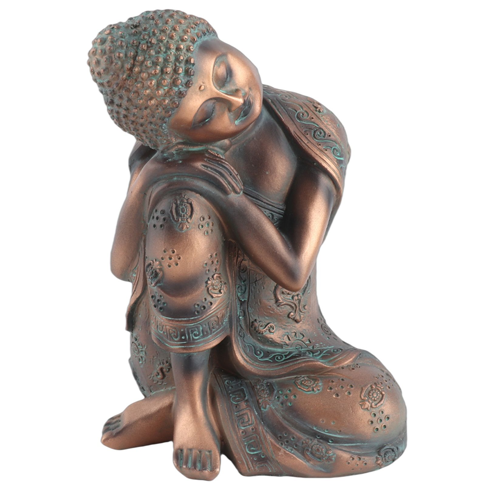 Southeast Asian Style Buddha Statues Decoration Decor for Living view 9