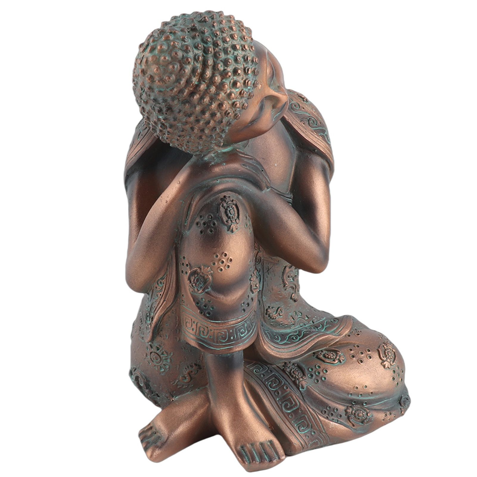 Southeast Asian Style Buddha Statues Decoration Decor for Living view 11