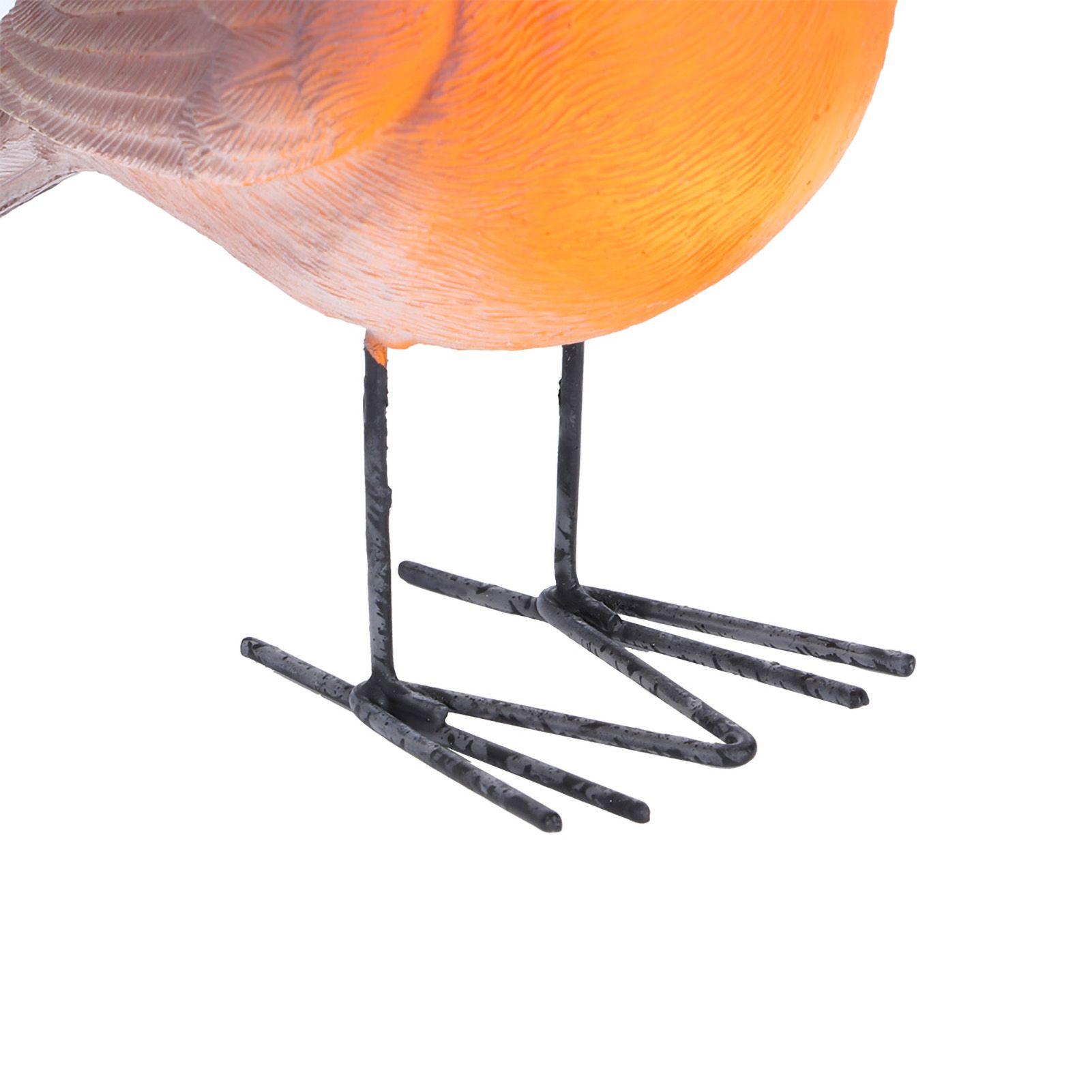 2PCS Simulation Resin Bird Decor Animal Indoor Outdoor Garden Art Craft Ornaments view 9
