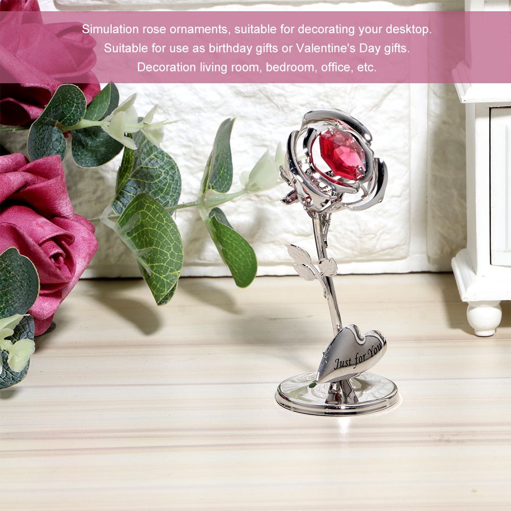 Innovative Simulation Artificial Rose Flower Decoration for Birthday view 7