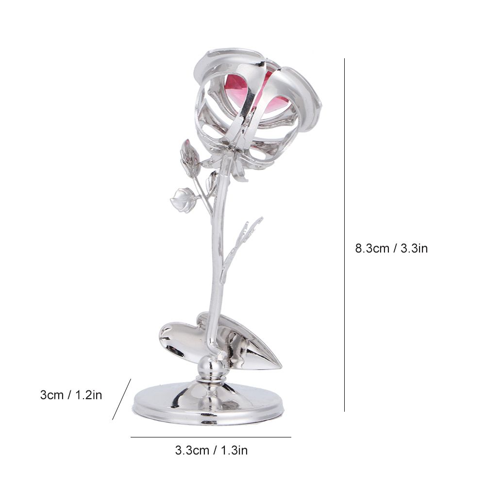 Innovative Simulation Artificial Rose Flower Decoration for Birthday view 8