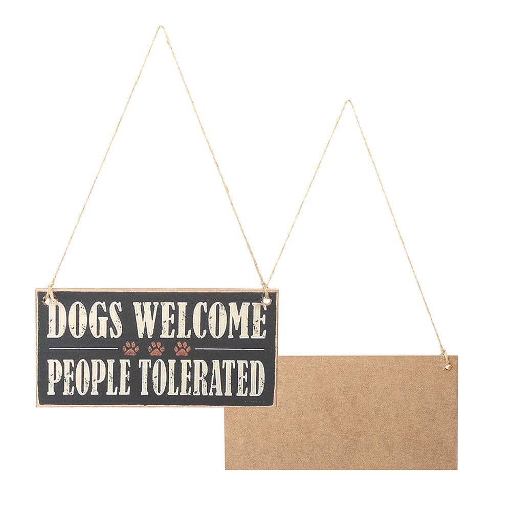 2PCS Door Window Wall Hanging Plaque Wooden Hanging Board Sign DIY Festive view 6