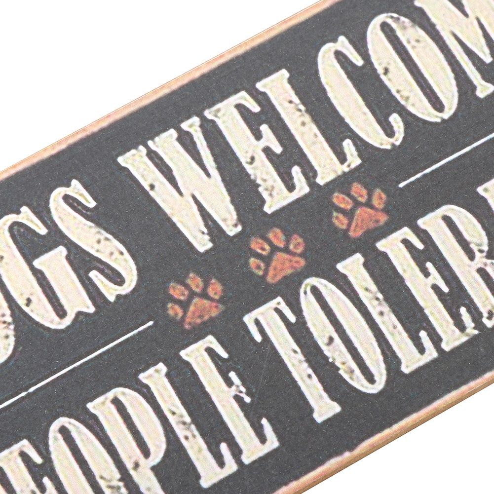 2PCS Door Window Wall Hanging Plaque Wooden Hanging Board Sign DIY Festive view 11