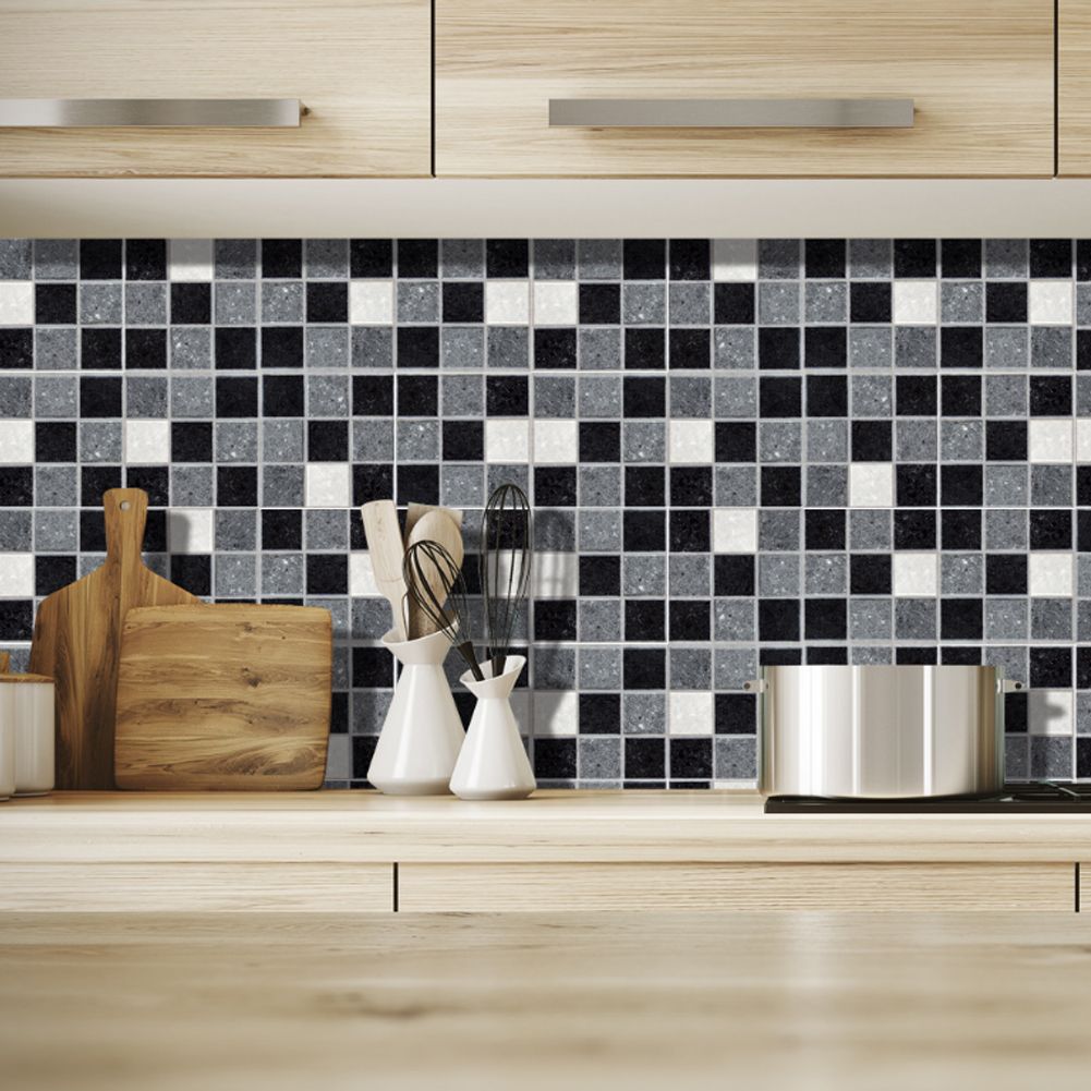 PVC Ceramic Tile Wall Sticker Self‑ view 8