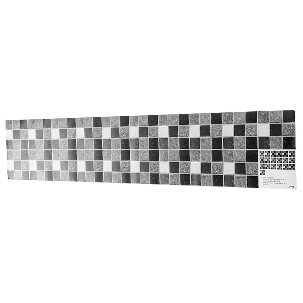 PVC Ceramic Tile Wall Sticker Self‑ view 9