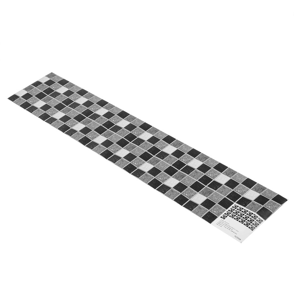 PVC Ceramic Tile Wall Sticker Self‑ view 10