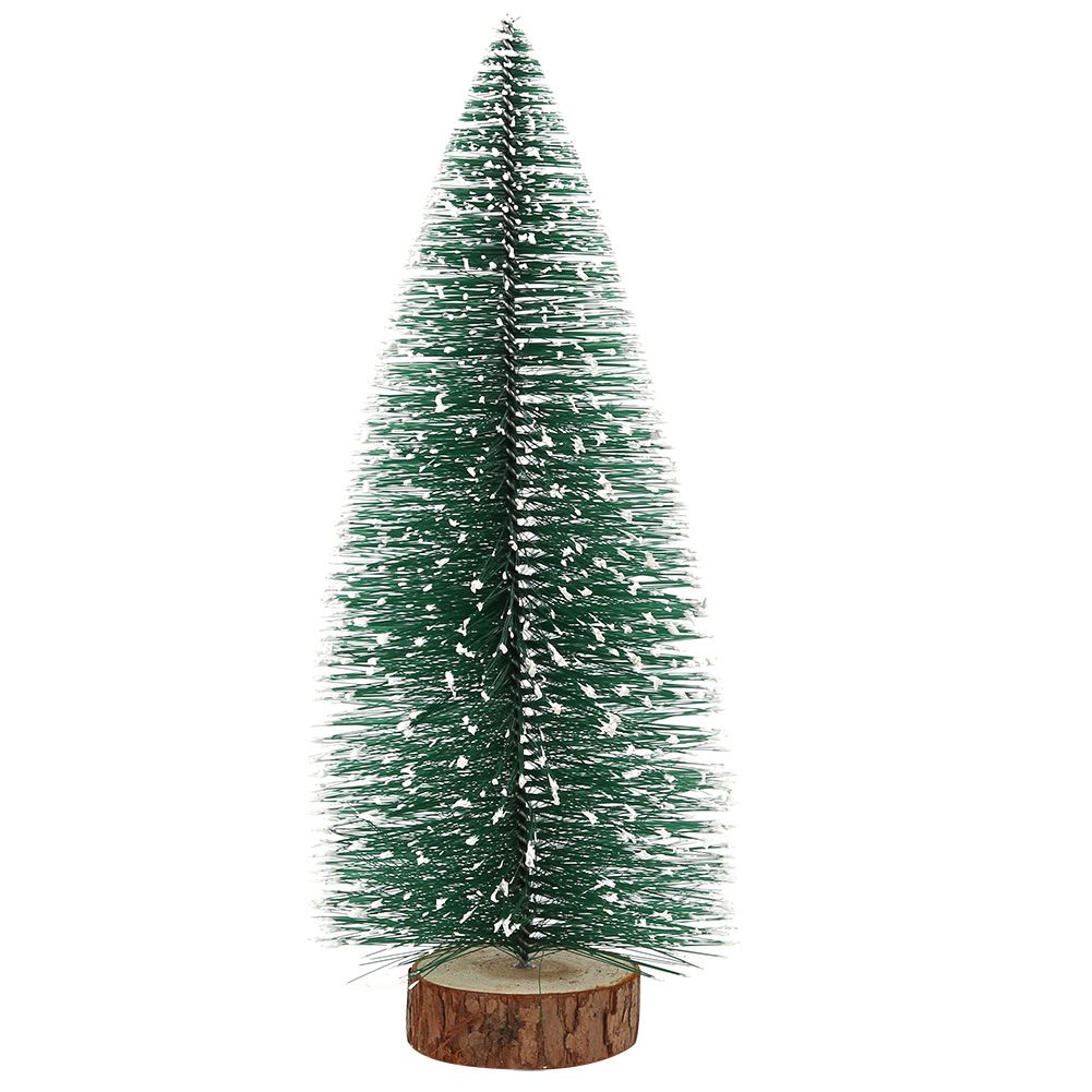 Mini Christmas Tree Small Tabletop Shopwindow Christmas Tree Home Table Decoration view 2