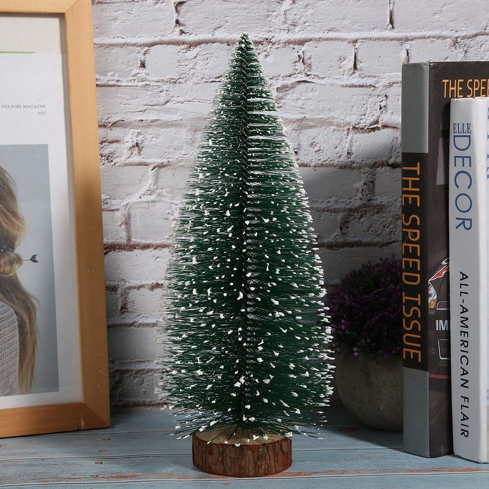 Mini Christmas Tree Small Tabletop Shopwindow Christmas Tree Home Table Decoration view 6