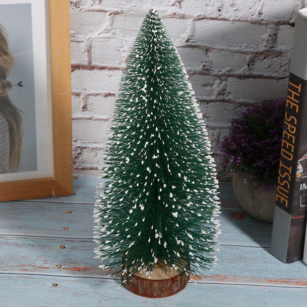 Mini Christmas Tree Small Tabletop Shopwindow Christmas Tree Home Table Decoration view 7