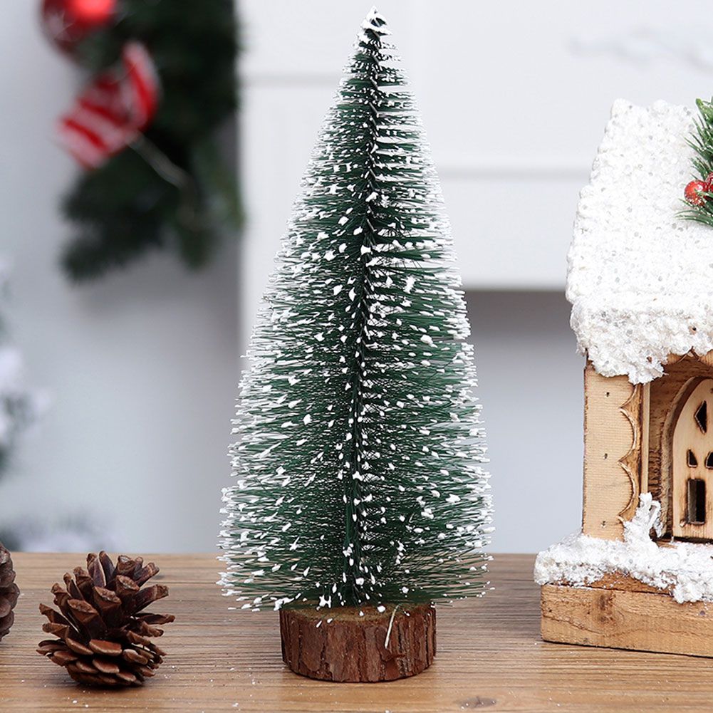 Mini Christmas Tree Small Tabletop Shopwindow Christmas Tree Home Table Decoration view 8