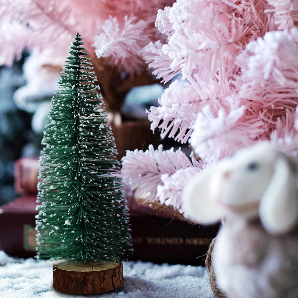 Mini Christmas Tree Small Tabletop Shopwindow Christmas Tree Home Table Decoration view 9
