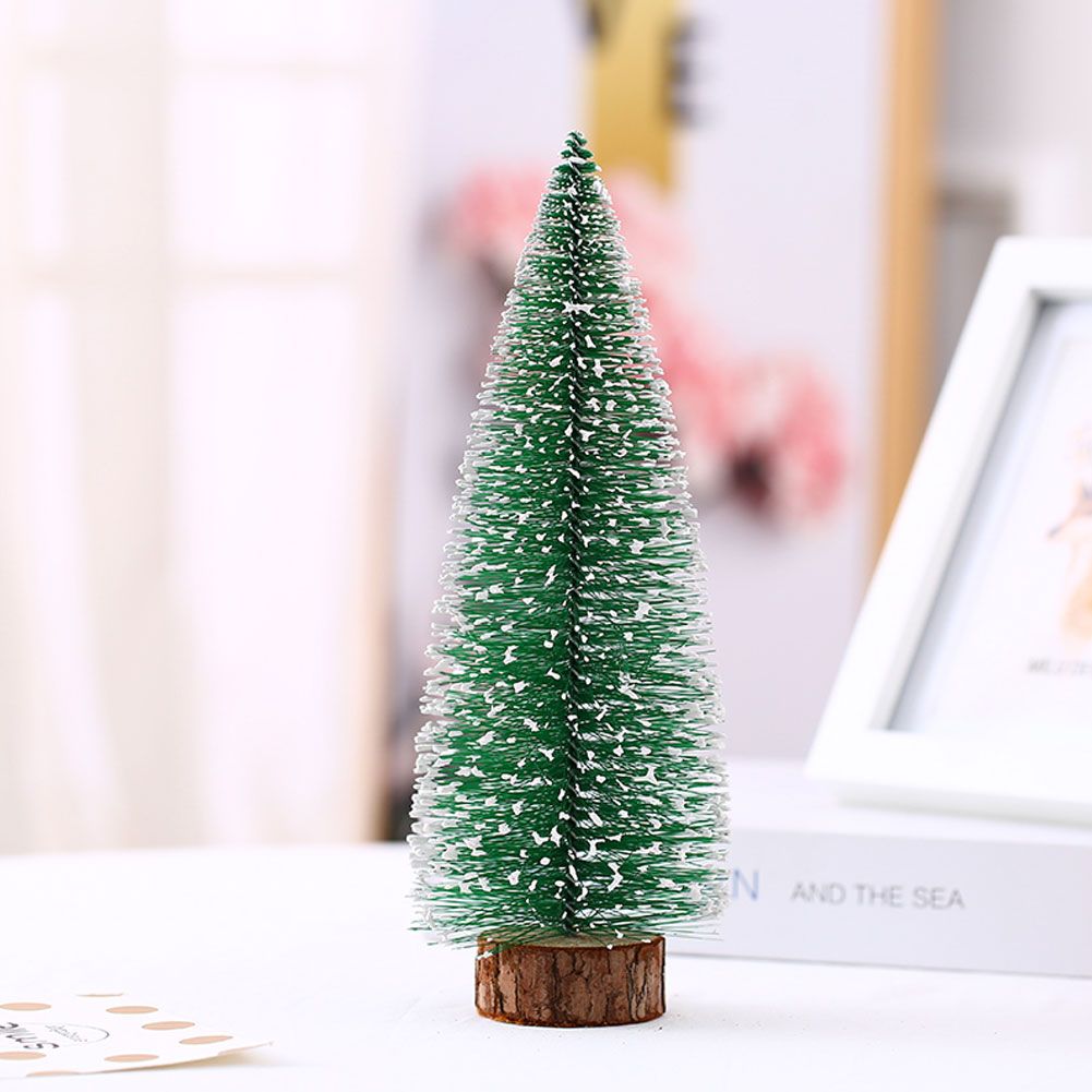 Mini Christmas Tree Small Tabletop Shopwindow Christmas Tree Home Table Decoration view 10