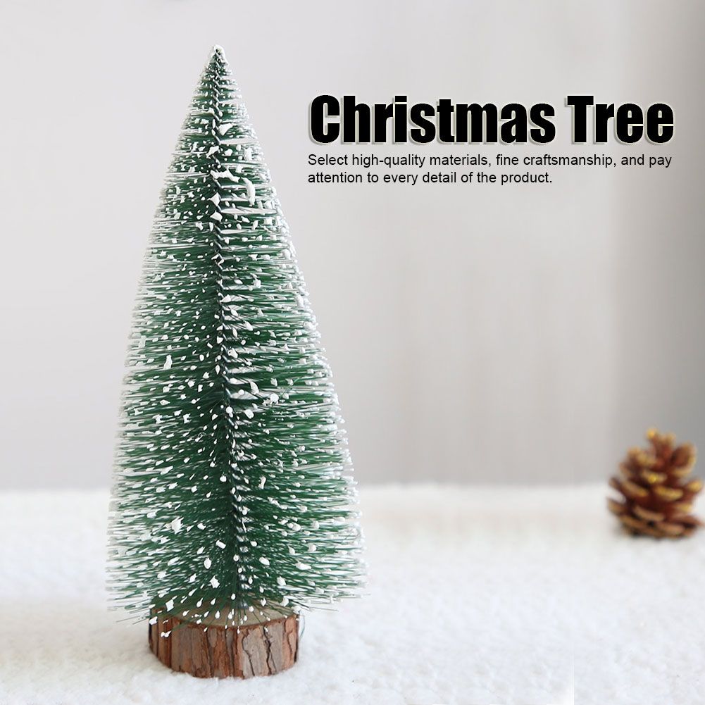 Mini Christmas Tree Small Tabletop Shopwindow Christmas Tree Home Table Decoration view 11