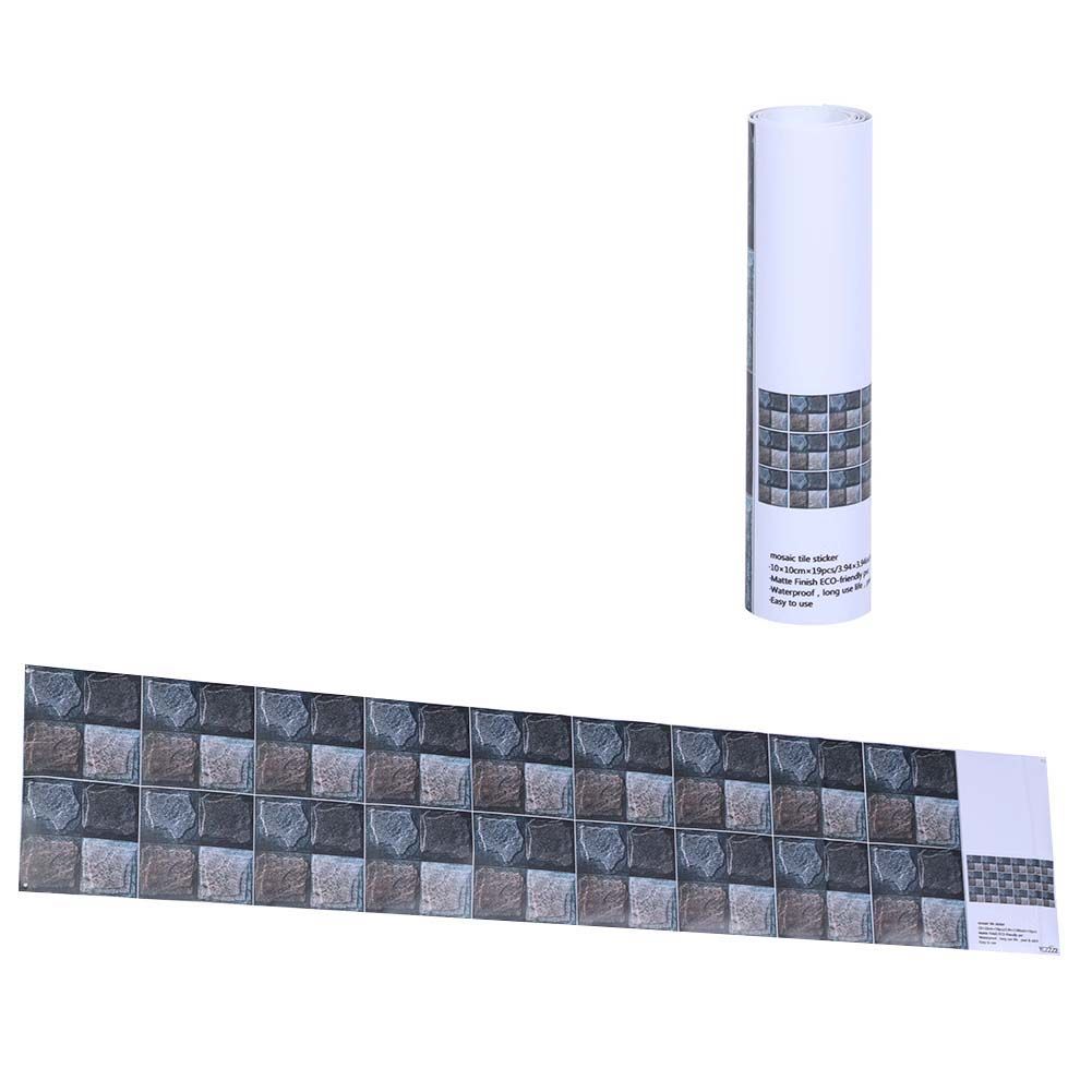Waterproof Self Adhesive Wall Tile Sticker Peel Stick Decor for Bathroom view 7