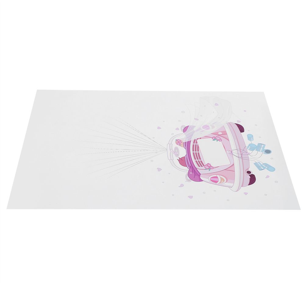 DIY Fingerprint Guest Book Tree Signin Book Wedding Anniversary Birthday Party view 7