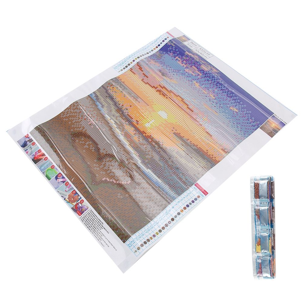 5D Diamond Painting Kits for Children Rhinestone DIY Picture Art Accessories view 3