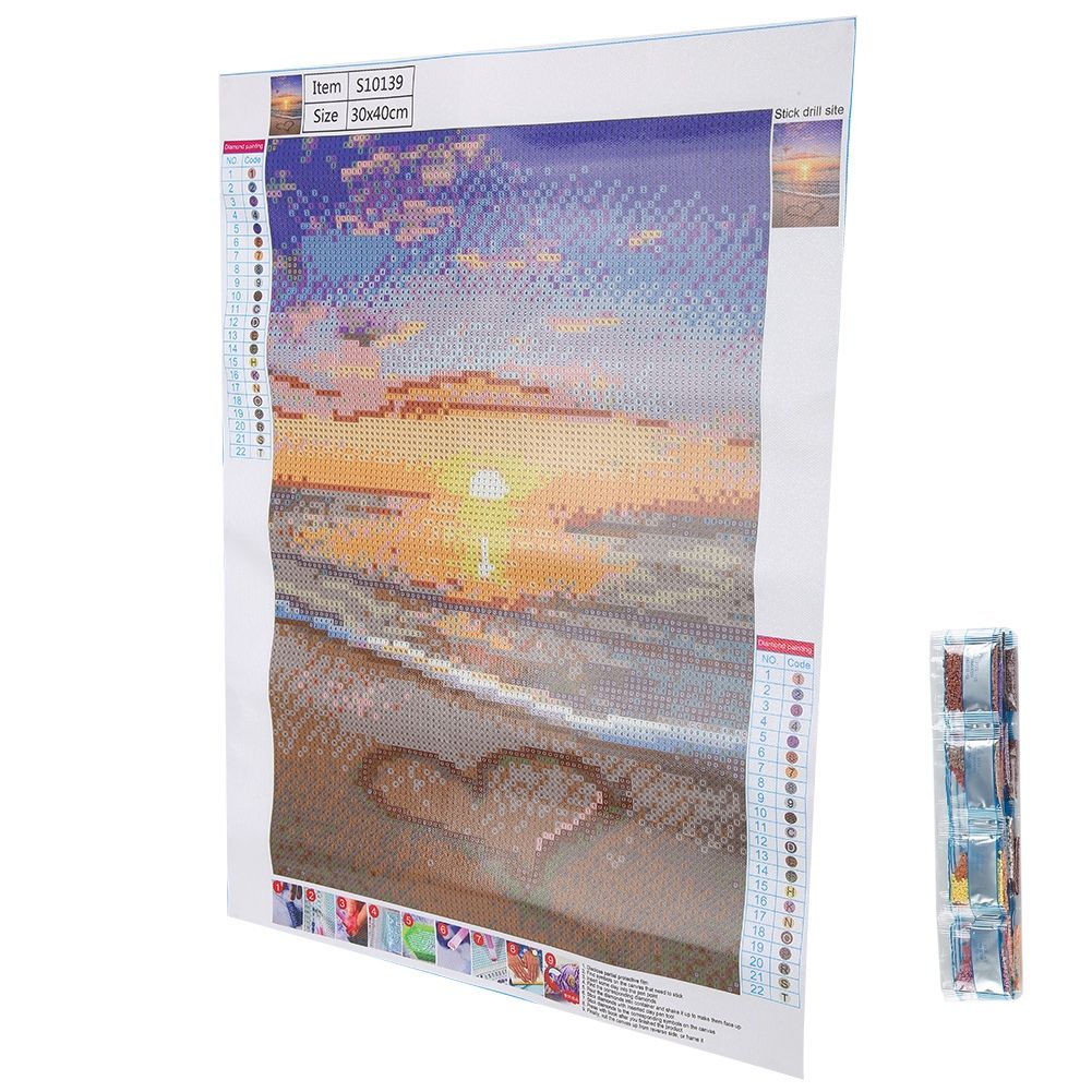 5D Diamond Painting Kits for Children Rhinestone DIY Picture Art Accessories view 4