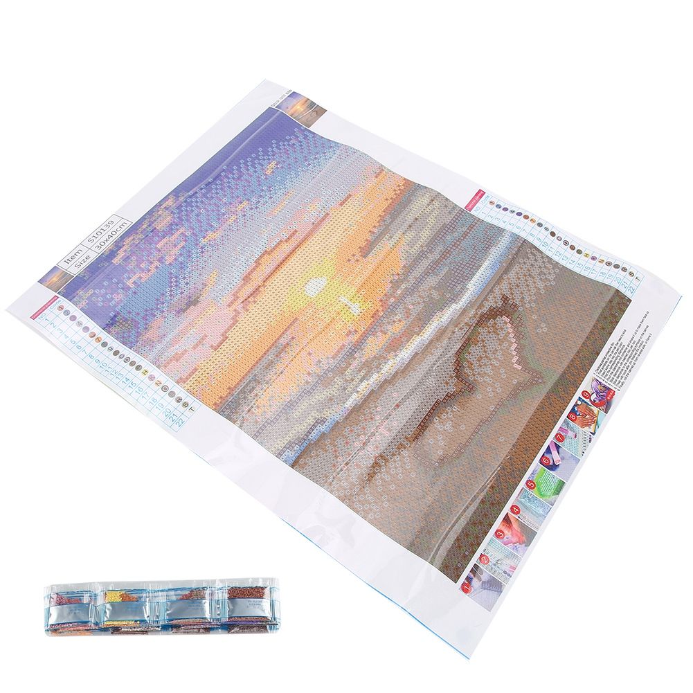 5D Diamond Painting Kits for Children Rhinestone DIY Picture Art Accessories view 6