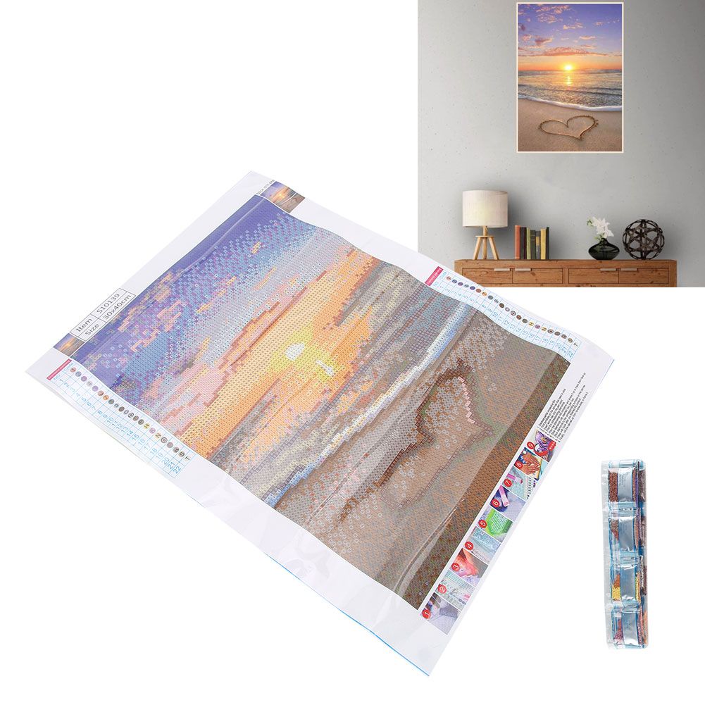 5D Diamond Painting Kits for Children Rhinestone DIY Picture Art Accessories view 9