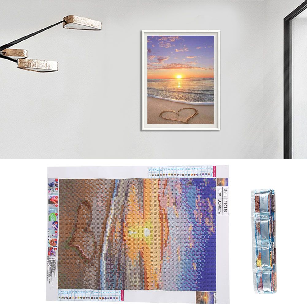 5D Diamond Painting Kits for Children Rhinestone DIY Picture Art Accessories view 10