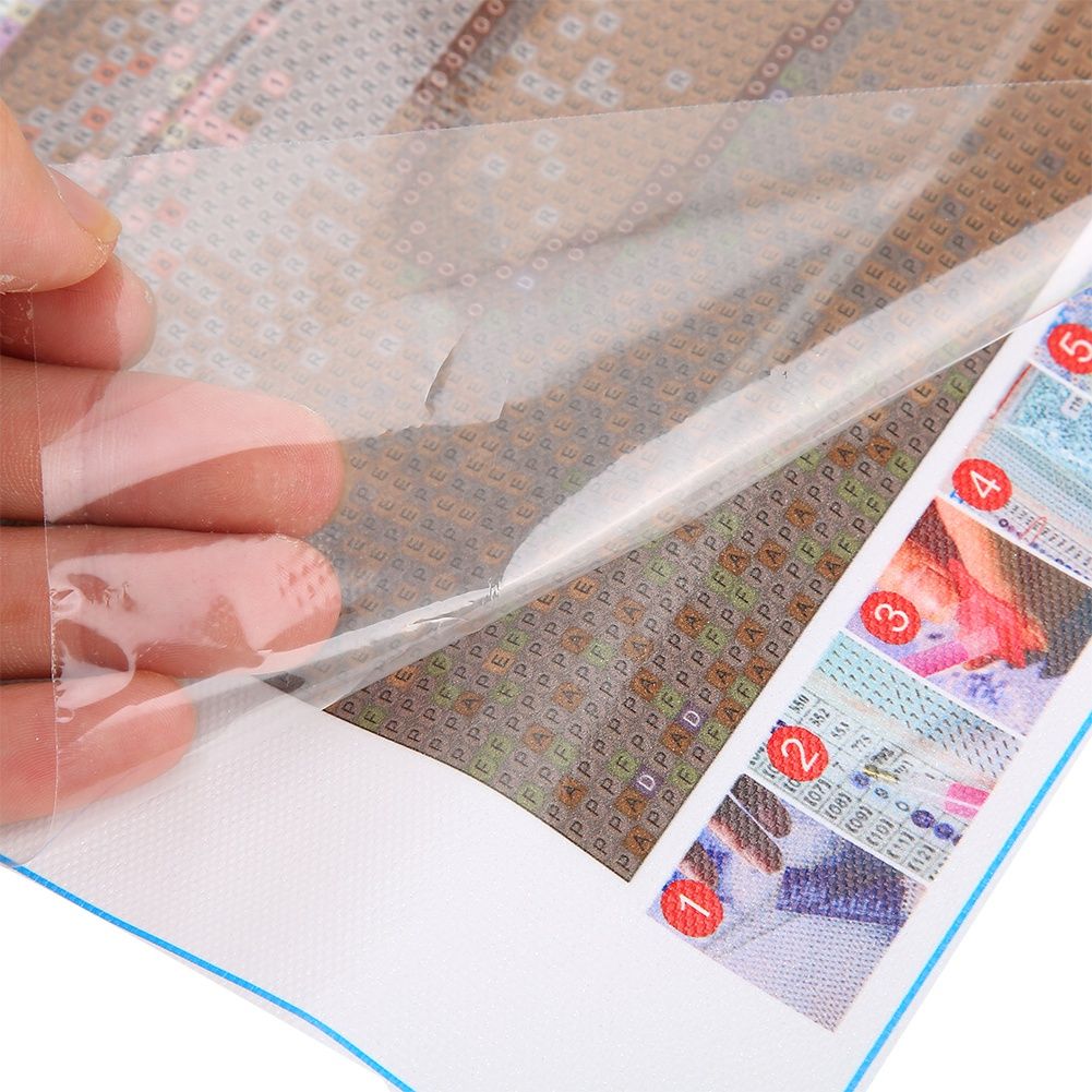 5D Diamond Painting Kits for Children Rhinestone DIY Picture Art Accessories view 11