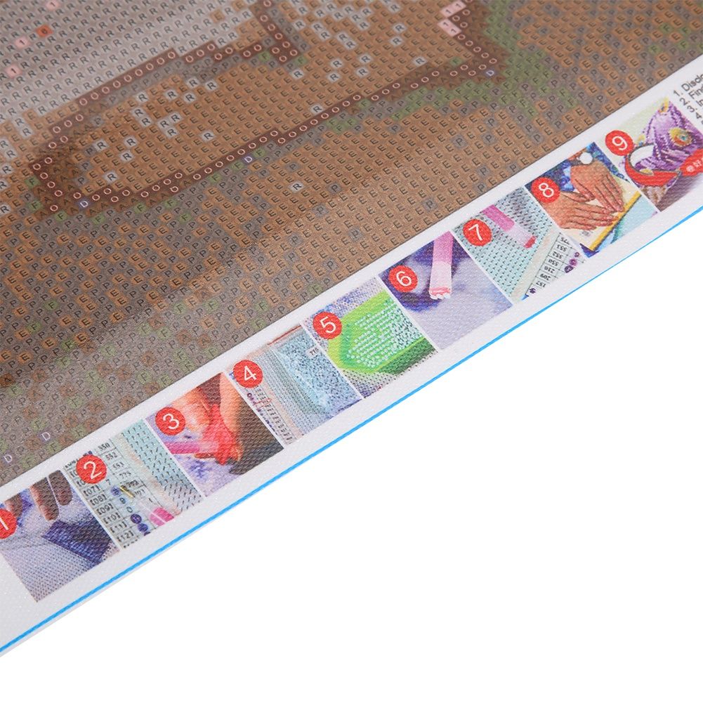 5D Diamond Painting Kits for Children Rhinestone DIY Picture Art Accessories view 12