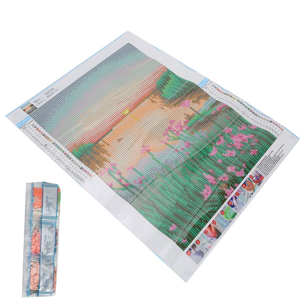 5D Diamond Painting Kits for Children Rhinestone DIY Picture Art Accessories view 4