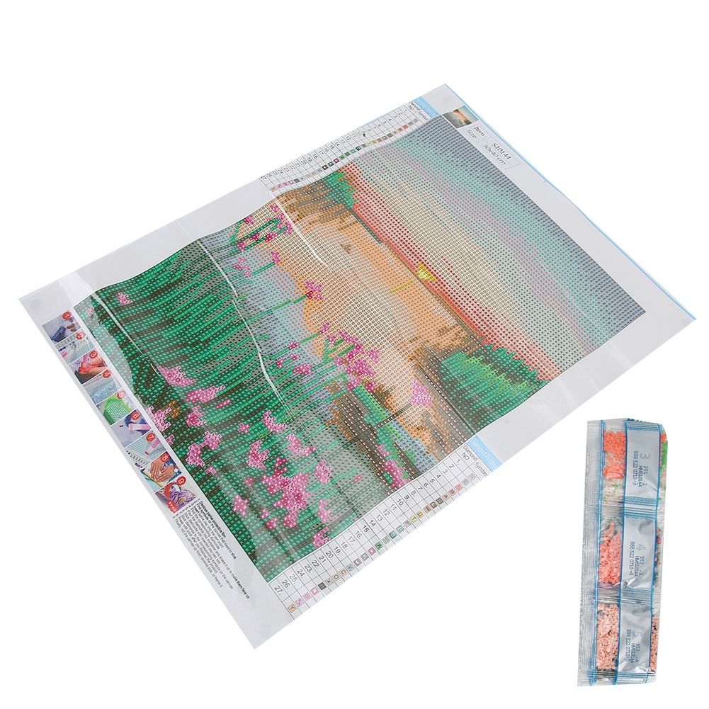 5D Diamond Painting Kits for Children Rhinestone DIY Picture Art Accessories view 6