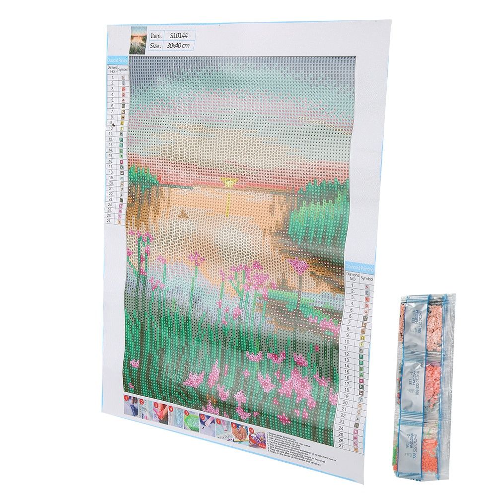 5D Diamond Painting Kits for Children Rhinestone DIY Picture Art Accessories view 8