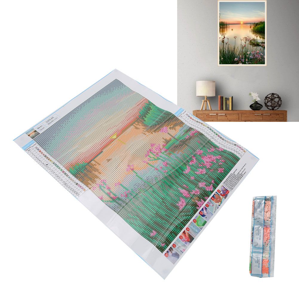5D Diamond Painting Kits for Children Rhinestone DIY Picture Art Accessories view 9