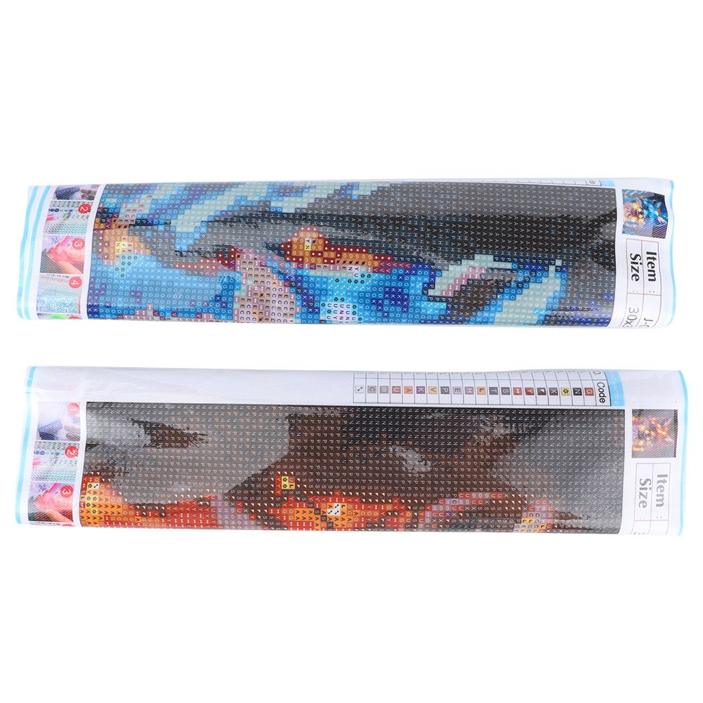 2Pcs DIY HandMade Diamond Painting Kits Art Crafts for Home Decoration 30x30cm view 7