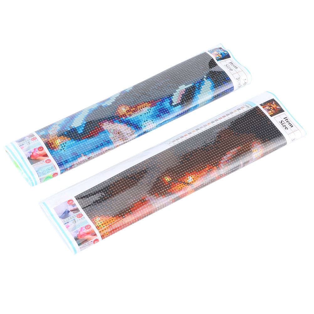 2Pcs DIY HandMade Diamond Painting Kits Art Crafts for Home Decoration 30x30cm view 8