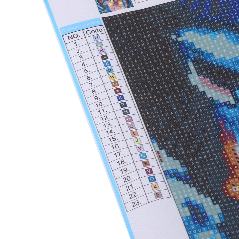 2Pcs DIY HandMade Diamond Painting Kits Art Crafts for Home Decoration 30x30cm view 11