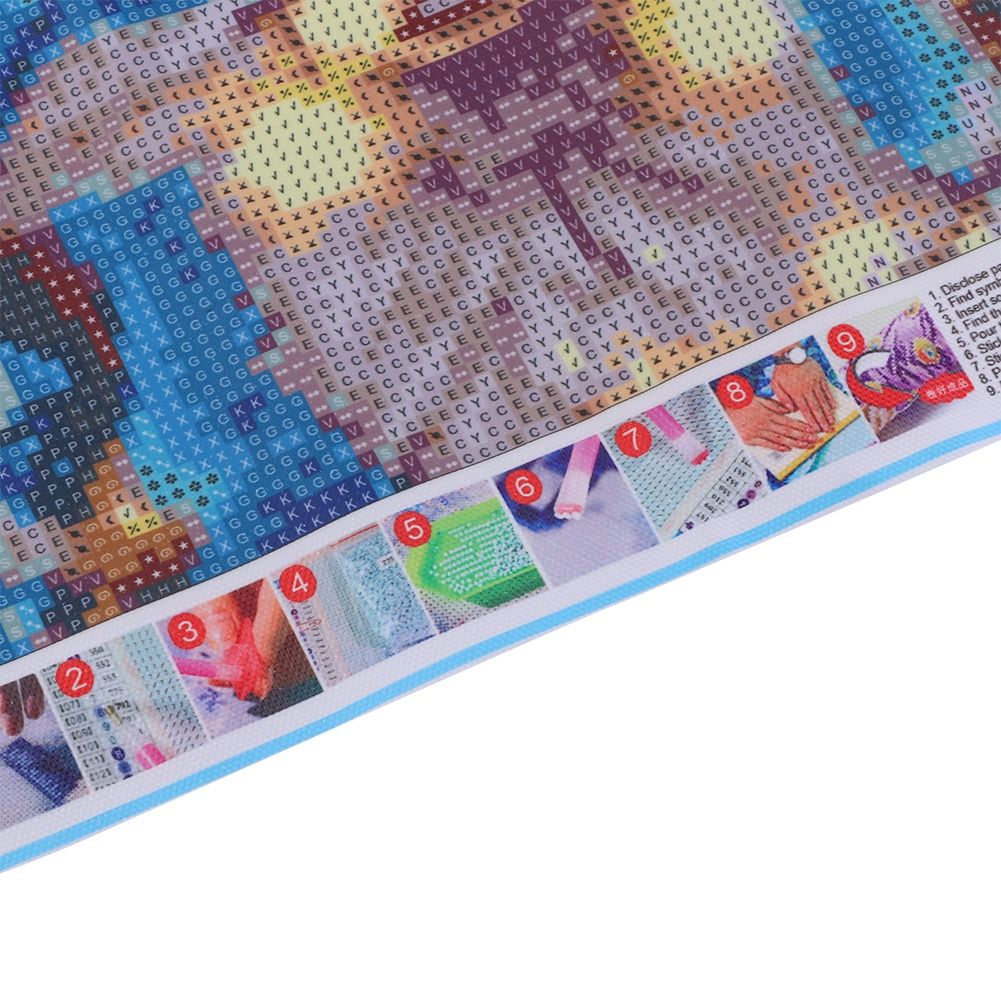 2Pcs DIY HandMade Diamond Painting Kits Art Crafts for Home Decoration 30x30cm view 12