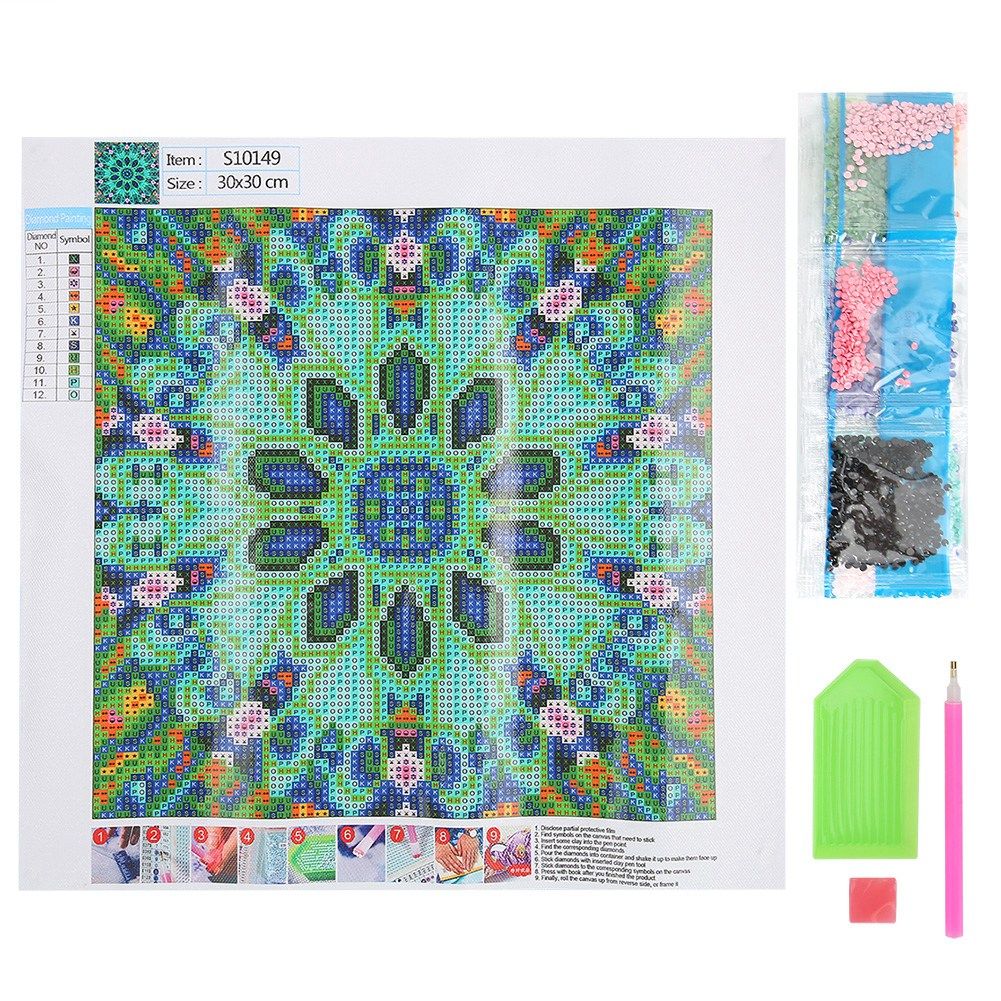 Diamonds Painting Kits Full Drill Children Handmade DIY Diamonds Pictures for view 2