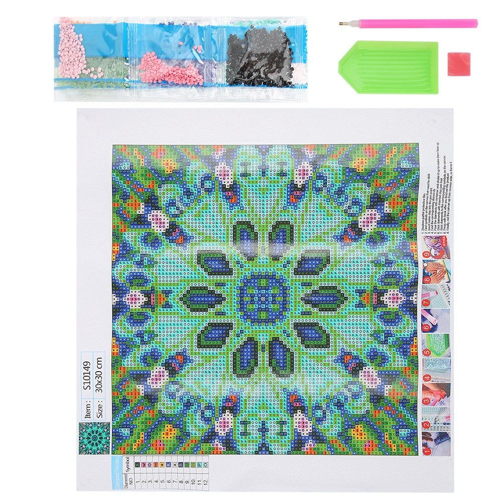Diamonds Painting Kits Full Drill Children Handmade DIY Diamonds Pictures for view 3