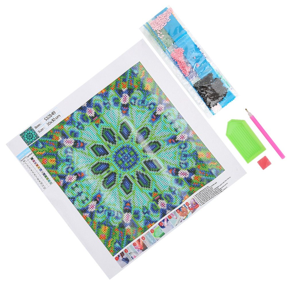 Diamonds Painting Kits Full Drill Children Handmade DIY Diamonds Pictures for view 4