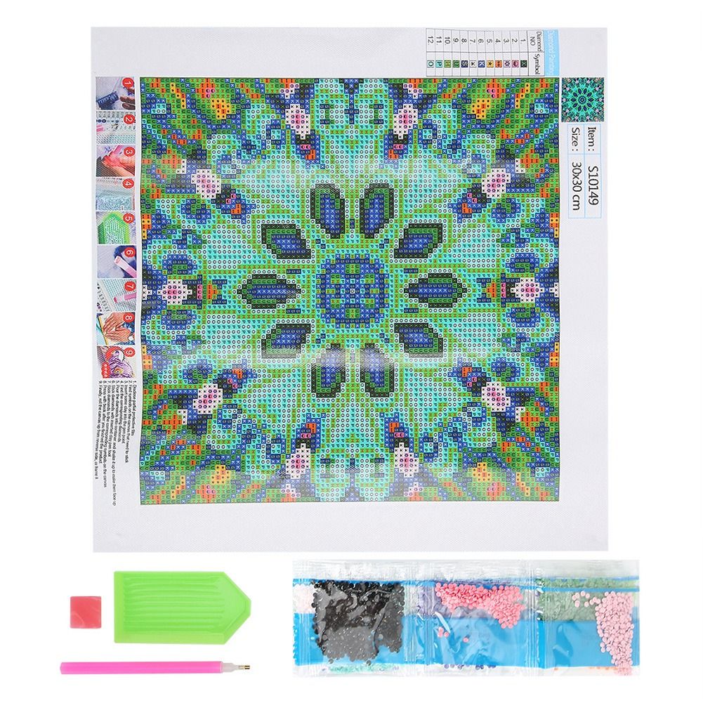 Diamonds Painting Kits Full Drill Children Handmade DIY Diamonds Pictures for view 5