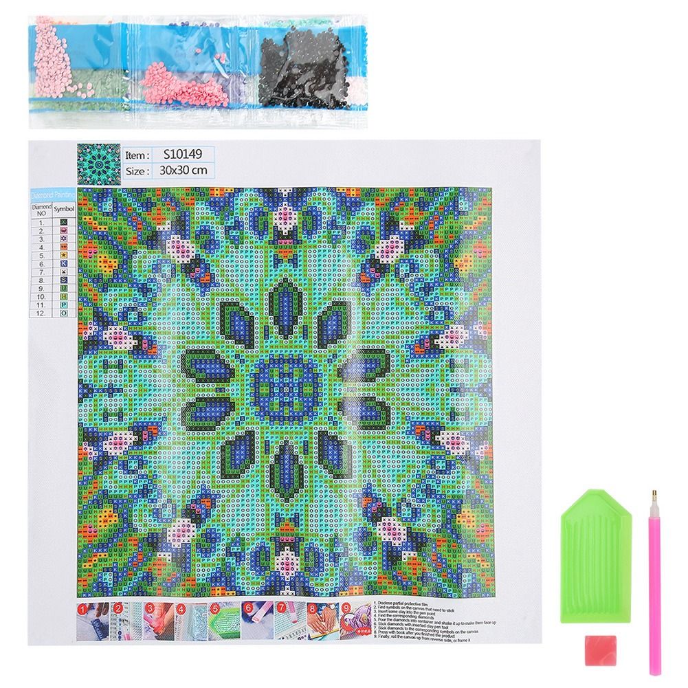 Diamonds Painting Kits Full Drill Children Handmade DIY Diamonds Pictures for view 6