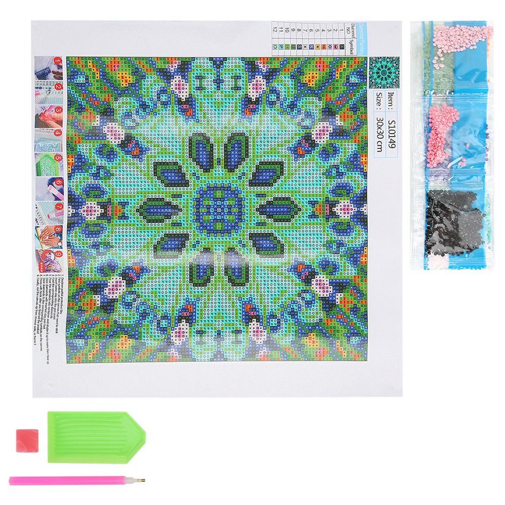 Diamonds Painting Kits Full Drill Children Handmade DIY Diamonds Pictures for view 7