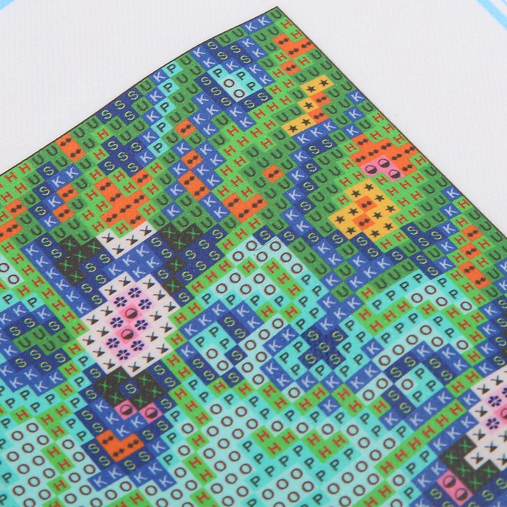 Diamonds Painting Kits Full Drill Children Handmade DIY Diamonds Pictures for view 12