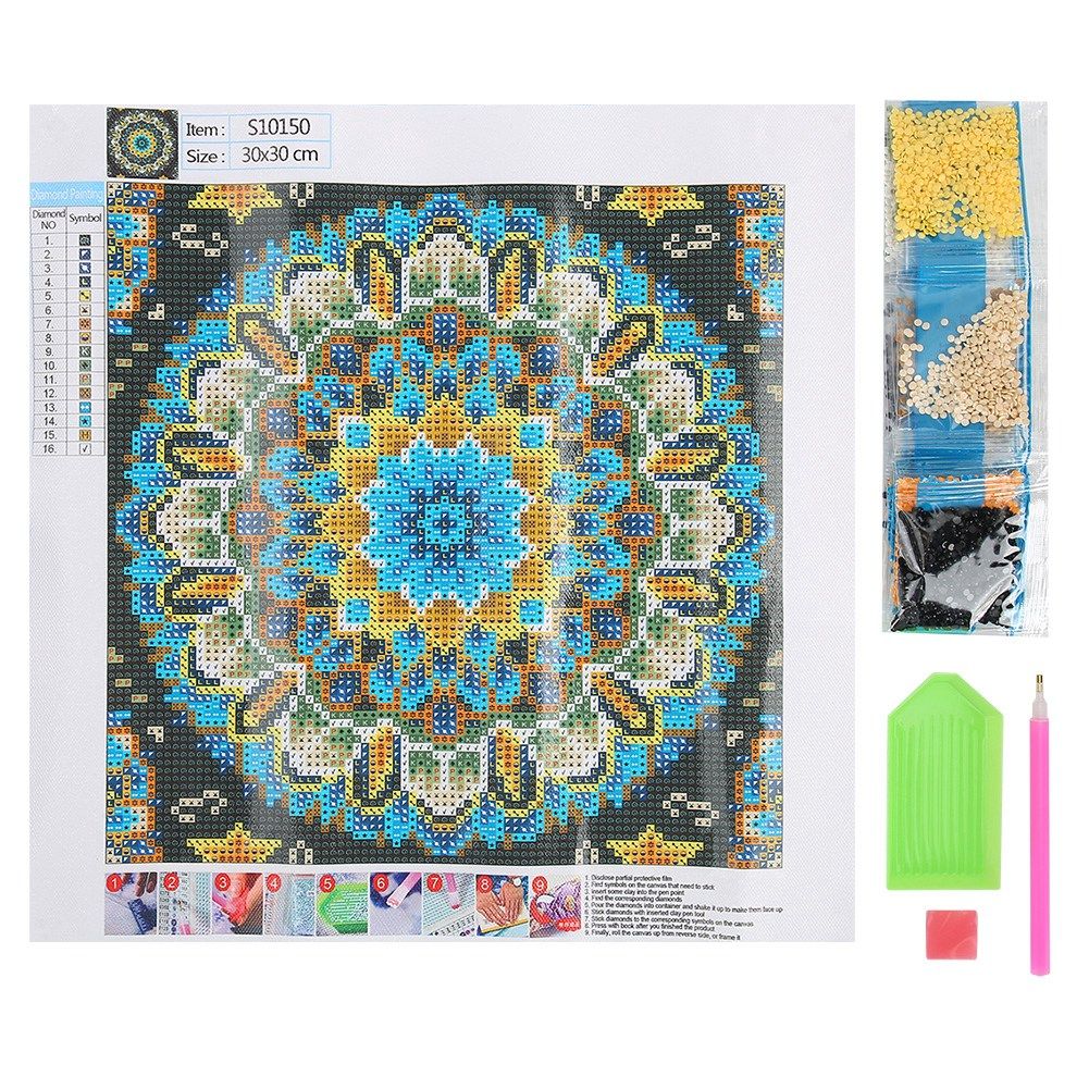 Diamonds Painting Kits Full Drill Children Handmade DIY Diamonds Pictures for view 2
