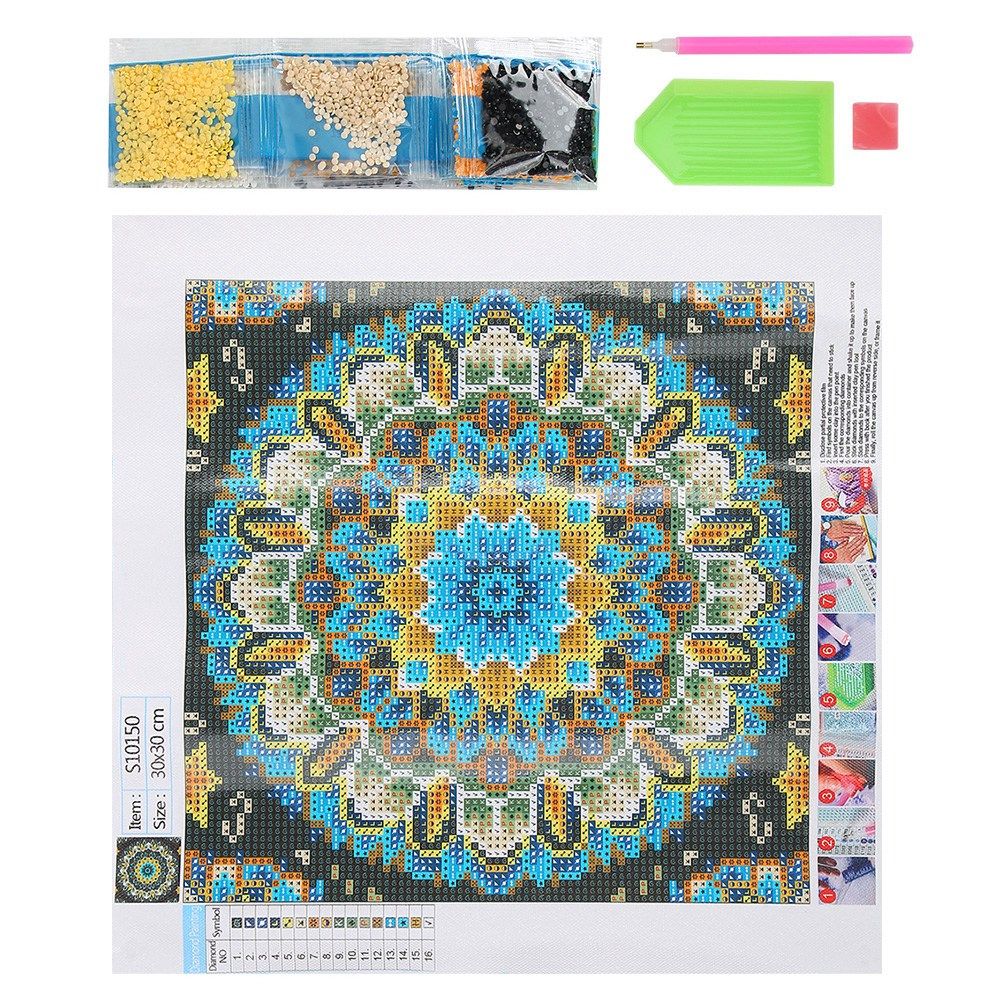 Diamonds Painting Kits Full Drill Children Handmade DIY Diamonds Pictures for view 3