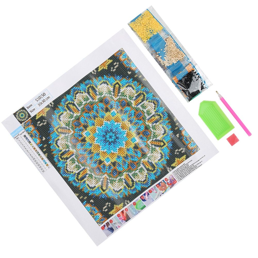 Diamonds Painting Kits Full Drill Children Handmade DIY Diamonds Pictures for view 4
